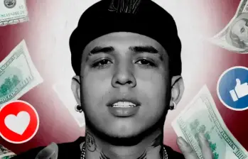 El influencer colombiano Luis Villa, conocido en las redes sociales como Westcol. FOTO: Archivo