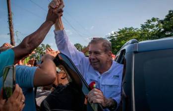 Edmundo Gonzáles podría ser capturado en las próximas horas. Foto: AFP