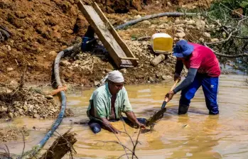 El tungsteno es considerado un mineral crítico por su uso en aplicaciones industriales, tecnológicas y de defensa, mientras China concentra cerca de 79% de la producción minera mundial. FOTO EL COLOMBIANO