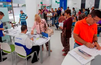El nuevo sistema pensional contempla cuatro pilares y establece cambios en la forma de cotizar para millones de colombianos a partir de 2027. FOTO EL COLOMBIANO.