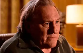 El actor francés y nacionalizado ruso, Gérard Depardieu, enfrenta una condena por agresión sexual. FOTO: Colprensa