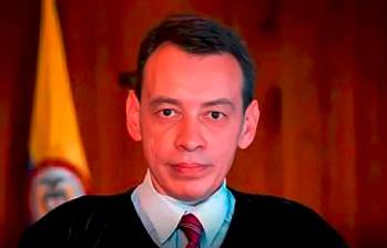 El magistrado de la Corte Suprema de Justicia, Francisco Farfán Molina. Foto 