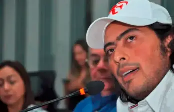 Nicolás Petro enfrenta cargos por los delitos de enriquecimiento ilícito y lavado de activos. FOTO: COLPRENSA