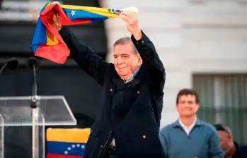 El dirigente opositor venezolano Edmundo González anunció que ya recibió el alta médica tras una reciente intervención quirúrgica. Foto: Getty