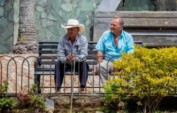 Fondo Pensional trae una pensión vitalicia para hombre de 65 años y mujers de 60 años. FOTO EL COLOMBIANO. 