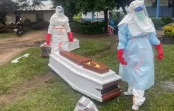 Aumenta el número de suspechosos por el ébola en Uganda y República Democrática del Congo. FOTO: GETTY