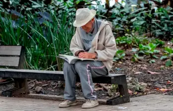 Según la OMS, más de 57 millones de personas viven con demencia en todo el mundo. FOTO JUAN ANTONIO SÁNCHEZ