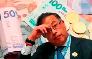Gustavo Petro, presidente de Colombia. FOTO COLPRENSA Y ARCHIVO. 