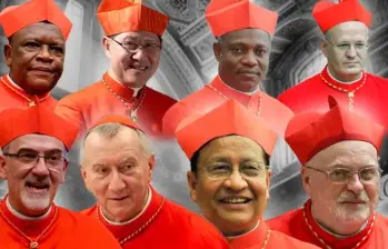 El Vaticano ajusta los últimos actos protocolarios para dar inicio al cónclave. FOTOS: GETTY