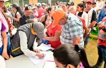 Prosperidad Social podrá suspender temporalmente algunas verificaciones para evitar que los damnificados por el terremoto pierdan o retrasen sus transferencias monetarias. La medida cobija cuatro programas sociales. FOTO: CORTESÍA