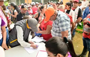 Prosperidad Social iniciará entre el 23 de julio y el 1 de agosto la entrega de transferencias de $500.000 a más de 30.000 hogares afectados por emergencias. FOTO CORTESÍA. 