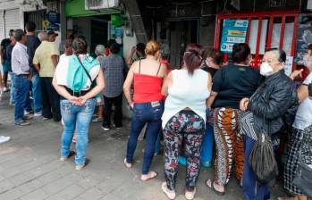 Ya hay fecha para el pago de renta ciudadana. FOTO EL COLOMBIANO. 