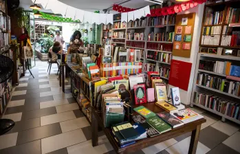 La librería de La Pascasia, en el centro de Medellín, será uno de los escenarios de esta jornada el próximo 24 de julio. FOTO Julio César Herrera