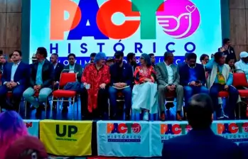 El petrismo busca no quedar impedido para participar en la consulta del Frente Amplio en marzo y preservar la unidad de la izquierda rumbo a 2026. FOTO: COLPRENSA