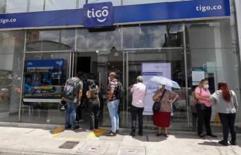 Concluyó la segunda asamblea extraordinaria de accionistas de Tigo UNE Telecomunicaciones y de nuevo EPM y Millicom no llegaron a un acuerdo. FOTO: MANUEL SALDARRIAGA