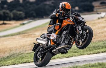 La crisis de KTM es atribuida a una caída de la demanda, que entre otras consecuencias llevó a un excedente de 130.000 motocicletas en el inventario de la empresa, junto al aumento de los costos de producción. FOTO: Cortesía