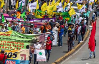 Sindicatos en Colombia luchan por afiliación y enfrentan estigmatización. FOTO ARCHIVO.