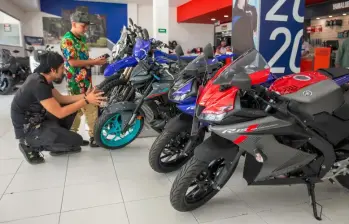 La AKT AK125NKD EIII fue la moto más matriculada. Le siguieron la Yamaha NMAX 155 y la Bajaj CT100 ES Spoke. Foto: Archivo