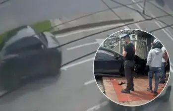 Se conoce más información sobre el grave accidente de tránsito ocurrido en Bogotá. FOTOS: Capturas de video - tomada de las redes sociales 