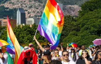 Históricamente, la comunidad LGBT ha buscado y pedido más espacio en el poder que les ha sido negado por la discriminación. FOTO: MANUEL SALDARRIAGA.