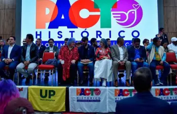 Pacto Histórico. Foto: COLPRENSA.