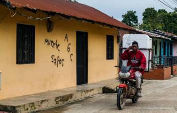 En la zona del nordeste antioqueño se ha vivido en los últimos tiempos una disputa territorial por las rentas criminales. FOTO: Julio César Herrera