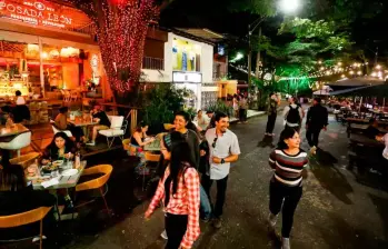 Bares y discotecas podrán operar una o dos horas más, según el programa Convive La Noche. FOTO: Esneyder Gutiérrez