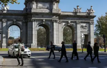 Hasta 290.000 colombianos en España estarían en situación irregular, lo que los convierte en uno de los principales grupos que podrían beneficiarse del proceso de regularización. Foto: Manuel Saldarriaga