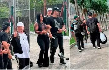 La cuestionada fiesta dentro de la cárcel de Itagüí fue amenizada por el cantante Nelson Velásquez. FOTOS: CORTESÍA.