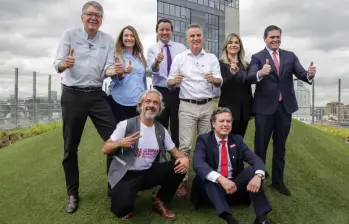 la Gran Consulta por Colombia, que ya supera en participación la consulta del Pacto Histórico que eligió a Gustavo Petro como candidato presidencial en 2022. FOTO: Colprensa. 