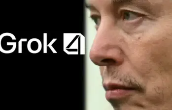 La nueva versión del asistente de inteligencia artificial (IA) generativa de xAI, Grok 4, hace consultas a Elon Musk antes de responder. FOTO: AFP