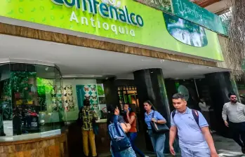 Comfenalco Antioquia aplazó la asamblea para elegir representantes de los empleadores ante el Consejo Directivo, en medio del cambio de director y del proceso de intervención. FOTO Camilo Suárez