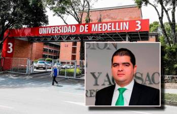 La universidad despojó a Bedoya del título de abogado en 2023. FOTOS: Cortesía 