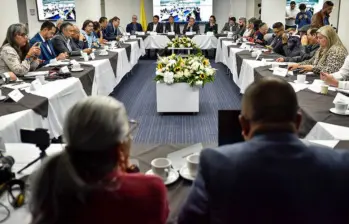 El proceso de paz entre el Gobierno Petro y la Coordinadora Nacional Ejército Bolivariano (CNEB) surgió de la desintegración de la Segunda Marquetalia a finales del 2024. FOTO: COLPRENSA