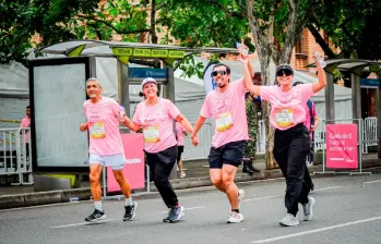 Durante el evento en Medellín una persona falleció. Foto: cortesía Carrera de las Rosas.