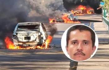 Fuerzas especiales del Ejército mexicano desplegaron un operativo aéreo y terrestre en Tapalpa, Jalisco, que terminó con la muerte de alias ‘El Mencho’ y desató bloqueos en al menos 20 estados del país. FOTO: Tomada de X @ricardasalinasp y DEA