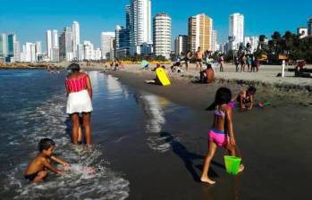 Nuevo caso de cobro excesivo en Cartagena tiene molestos a los internautas en las redes sociales. Foto: MANUEL SALDARRIAGA