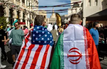 “El fútbol pertenece a los pueblos, no a los políticos”, afirmó la embajada de Irán en Roma, al rechazar las versiones sobre su posible exclusión del Mundial 2026. Foto: EFE