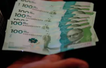 El peso colombiano lidera la apreciación entre monedas emergentes en el último año, impulsado por factores externos y el fortalecimiento de los ingresos del país. FOTO: Colprensa. 