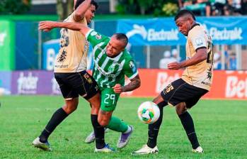 Nacional recibe a Águilas en el Atanasio. FOTO COLPRENSA