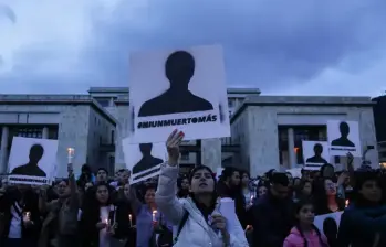 Un líder social es asesinado cada dos días en Colombia. FOTO: COLPRENSA.