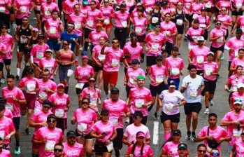 La respiración puede ayudar a identificar cuándo el esfuerzo al correr está aumentando demasiado. FOTO: Manuel Saldarriaga