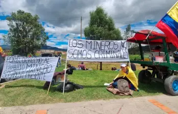 El propósito de esto sería avanzar en temas clave como dignificación laboral y brindar mayor seguridad jurídica a quienes trabajan en la minería tradicional. Foto: Cortesía