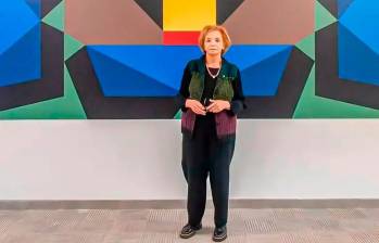 Incluida por The New York Times entre lo mejor del arte en 2025, la colombiana Fanny Sanín recibió un reconocimiento en ArtBo 2026. Foto: Cortesía.