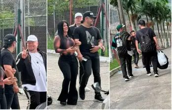 La celebración fue por lo alto, con licor en abundancia y habrían contratado meseros, hasta servicio de catering y un reconocido artista vallenato. Foto Cortesía