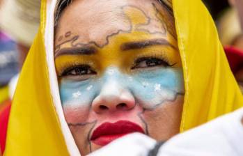 La nueva legislación del gobierno de Nicolás Maduro castigará severamente con prisión, multas y otras medidas a quienes respalden sanciones internacionales contra Venezuela. FOTO: JAIME PEREZ MUNEVAR