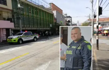 Iván Tabares Restrepo, de 44 años, fue asesinado el sábado en Medellín por sicarios que intentaron robarlo. FOTOS: Sindy Valle Castro y Cortesía Denuncias Antioquia. 