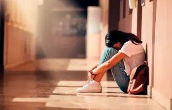 La OMS asegura que uno de cada cinco adolescentes manifiesta sentirse solo. FOTO Getty
