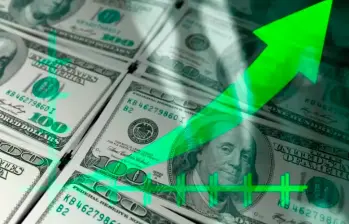 La divisa se cotiza al alza a en $3.182,28, eso se traduce en un aumento de $37,92. FOTO: GETTY