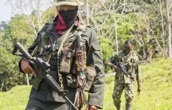 El Ejército Nacional fue el encargado de dar los detalles del ataque y se mantiene al frente para controlar la situación de seguridad en la región. FOTO: ARCHIVO EL COLOMBIANO